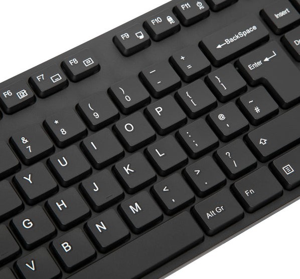 Targus AKB30AMUK toetsenbord USB QWERTY Brits Engels ICT-Store.nl