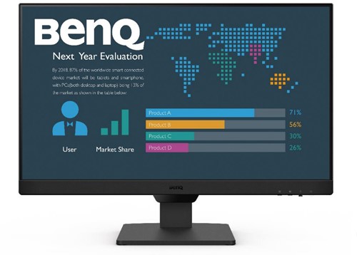 BenQ BL2490 computer monitor 60,5 cm (23.8") 1920 x 1080 Pixels Full HD Zwart