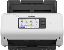 Brother ADS-4700W ADF + Sheet-fed scaner 600 x 600 DPI A4 Zwart, Wit