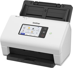 Brother ADS-4900W ADF-scanner 600 x 600 DPI A4 Zwart, Wit