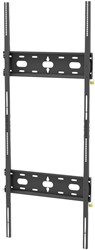 iiyama MD-WM60150 flat panel bureau steun 2,67 m (105") Muur Zwart