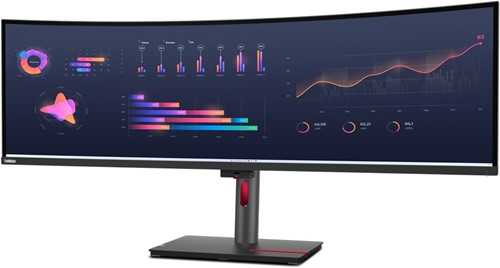 Lenovo ThinkVision P49w-30 LED display 124,5 cm (49") 5120 x 1440 Pixels DQHD Zwart-2