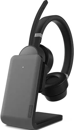 Go Wireless ANC Headset en draadloos Kantoor/callcenter USB Type-C Bluetooth Oplaadhouder Zwart bij ICT-Store.nl