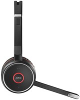 Jabra Evolve 75 Headset Bedraad en draadloos Hoofdband Oproepen/muziek Bluetooth Zwart-3