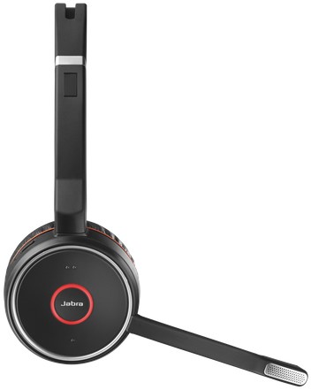 Jabra Evolve 75 Headset Bedraad en draadloos Hoofdband Oproepen/muziek Bluetooth Zwart-3