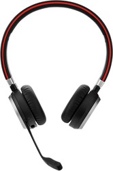 Jabra Evolve 65 SE Headset Draadloos Hoofdband Kantoor/callcenter Micro-USB Bluetooth Zwart