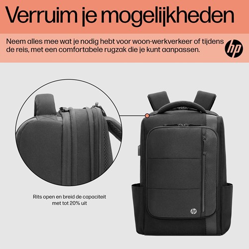 HP Renew Executive 16inch Laptop Backpack bij ICTStore.nl