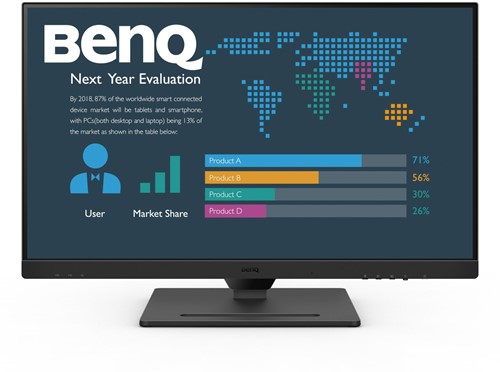 BenQ BL2790QT computer monitor 68,6 cm (27") 2560 x 1440 Pixels Quad HD LED Zwart-2