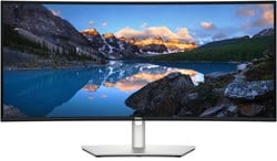 DELL UltraSharp U3425WE computer monitor 86,7 cm (34.1") 3440 x 1440 Pixels Wide Quad HD LCD Zwart, Zilver