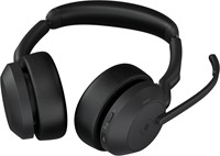 Jabra 25599-999-999 hoofdtelefoon/headset Draadloos Hoofdband Kantoor/callcenter Bluetooth Oplaadhouder Zwart-3