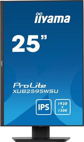 iiyama ProLite XUB2595WSU-B5 computer monitor 63,5 cm (25") 1920 x 1200 Pixels WUXGA LED Zwart-2