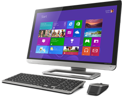 All in one pc's