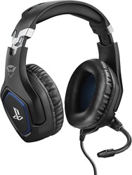 Trust GXT 488 Forze PS4 Headset Bedraad Hoofdband Gamen Zwart
