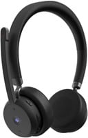 Lenovo Wireless VoIP Headset Draadloos Hoofdband Kantoor/callcenter Bluetooth Zwart