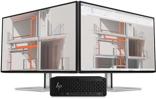 HP Z2 SFF G1i 16 GB | Intel Core Ultra 7-265 | 512 GB SSD | Wolf Pro | A40TBET AI-PC-3
