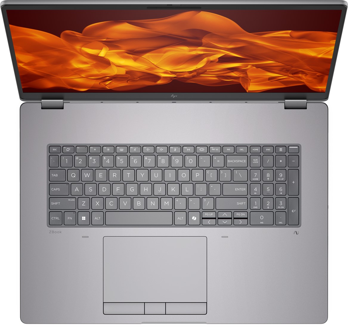 HP ZBook Fury 18 G1i | Intel® Core™ Ultra 7-255HX RTX PRO 2000 18