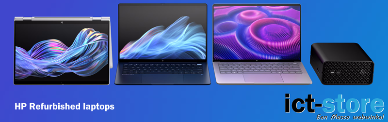 Refurbished HP ZBook, EliteBook & ProBook | Duurzaam & professioneel