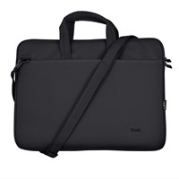 Trust Bologna notebooktas 40,6 cm (16") Aktetas Zwart-2