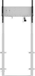 iiyama MD-WLIFT2031-W1 flat panel bureau steun 2,67 m (105") Vloer Wit