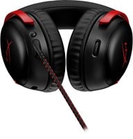 HP HyperX Cloud III - Gamingheadset (zwart/rood)-3