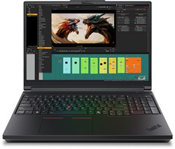 Lenovo ThinkPad T16g Gen 3 Intel Core Ultra 9 275HX Laptop 40,6 cm (16") WUXGA 32 GB DDR5-SDRAM 1 TB SSD NVIDIA GeForce RTX 5080 Laptop GPU Wi-Fi 7 (802.11be) Windows 11 Pro Zwart Engels