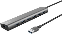 Trust Halyx USB 3.2 Gen 1 (3.1 Gen 1) Type-A 5000 Mbit/s Zilver