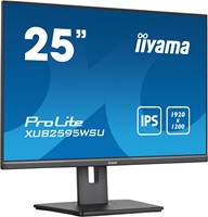 iiyama ProLite XUB2595WSU-B5 computer monitor 63,5 cm (25") 1920 x 1200 Pixels WUXGA LED Zwart-3