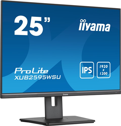 iiyama ProLite XUB2595WSU-B5 computer monitor 63,5 cm (25") 1920 x 1200 Pixels WUXGA LED Zwart-3