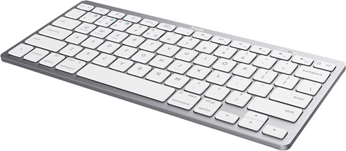 Trust 24651 toetsenbord Bluetooth QWERTY Amerikaans Engels Zilver-2