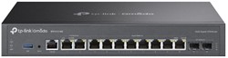 TP-Link ER7412-M2 bedrade router 2.5 Gigabit Ethernet, Gigabit Ethernet Zwart