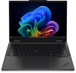 Lenovo ThinkPad T14s 2-in-1 Gen 2 Copilot+ PC Intel Core Ultra 5 325 Hybride (2-in-1) 35,6 cm (14") Touchscreen WUXGA 16 GB LPDDR5x-SDRAM 512 GB SSD Wi-Fi 7 (802.11be) Windows 11 Pro Zwart Engels