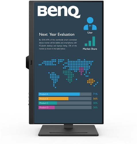 BenQ BL2790QT computer monitor 68,6 cm (27") 2560 x 1440 Pixels Quad HD LED Zwart-3