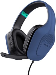 Trust GXT 415B Zirox Headset Bedraad Hoofdband Gamen Blauw