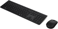 Lenovo 4X31K03968 toetsenbord Inclusief muis RF-draadloos + Bluetooth Belgisch, Engels Grijs-2
