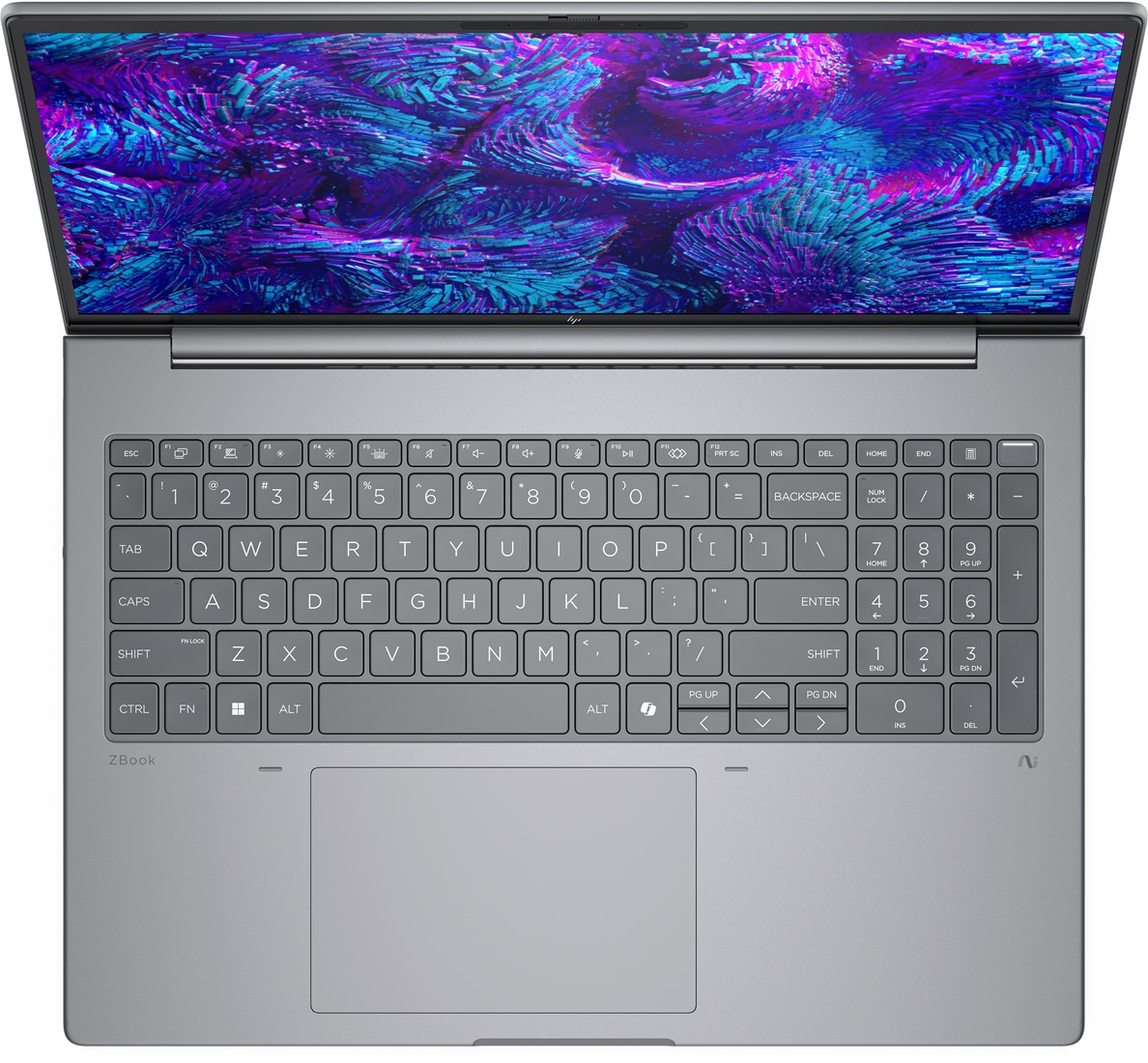 HP ZBook 8 G1i | Intel® Core™ Ultra 7-255H 16