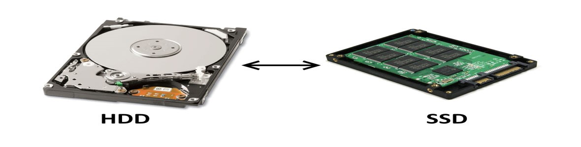 Het verschil HDD SSD SSHD