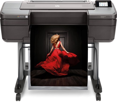 HP DesignJet Z9+ | postscript printer 24" zwart/wit en kleur W3Z71A